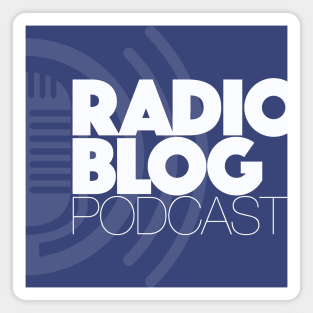 Radioblog - Logo couleur Magnet